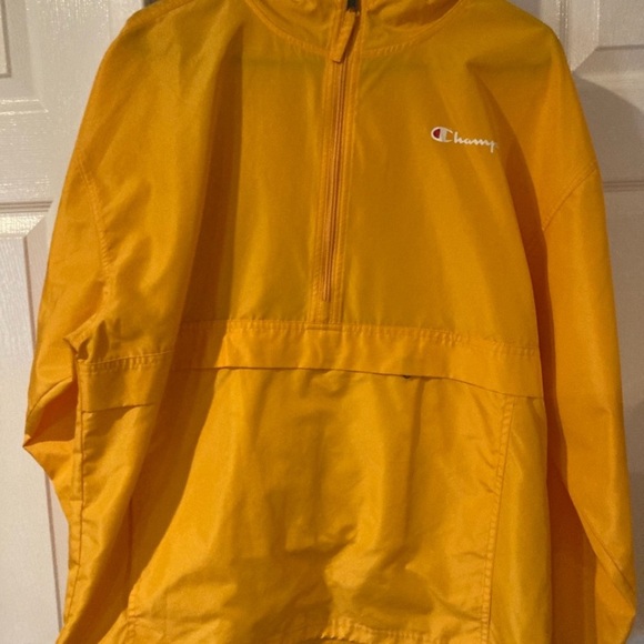 Champion Men's Orange Jacket - Picture 5 of 5